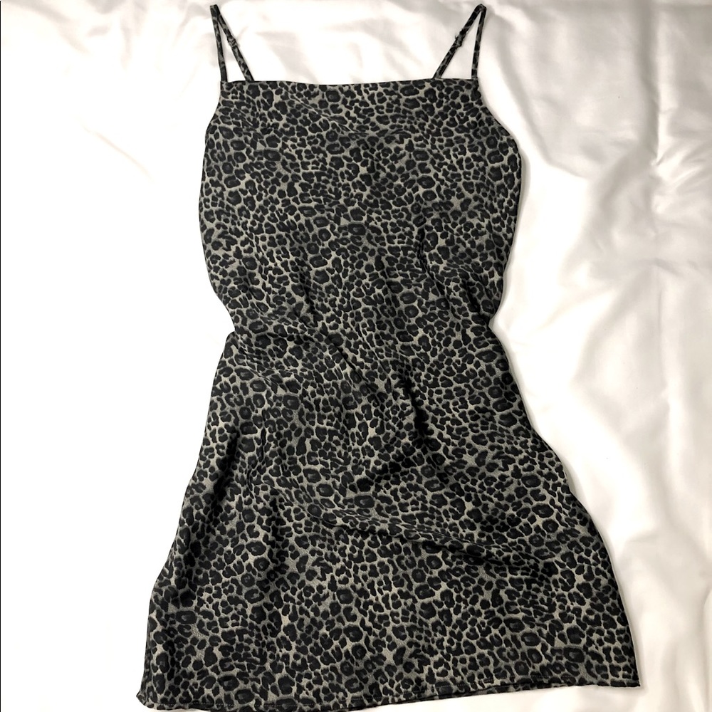 Aeropostale cheetah dress